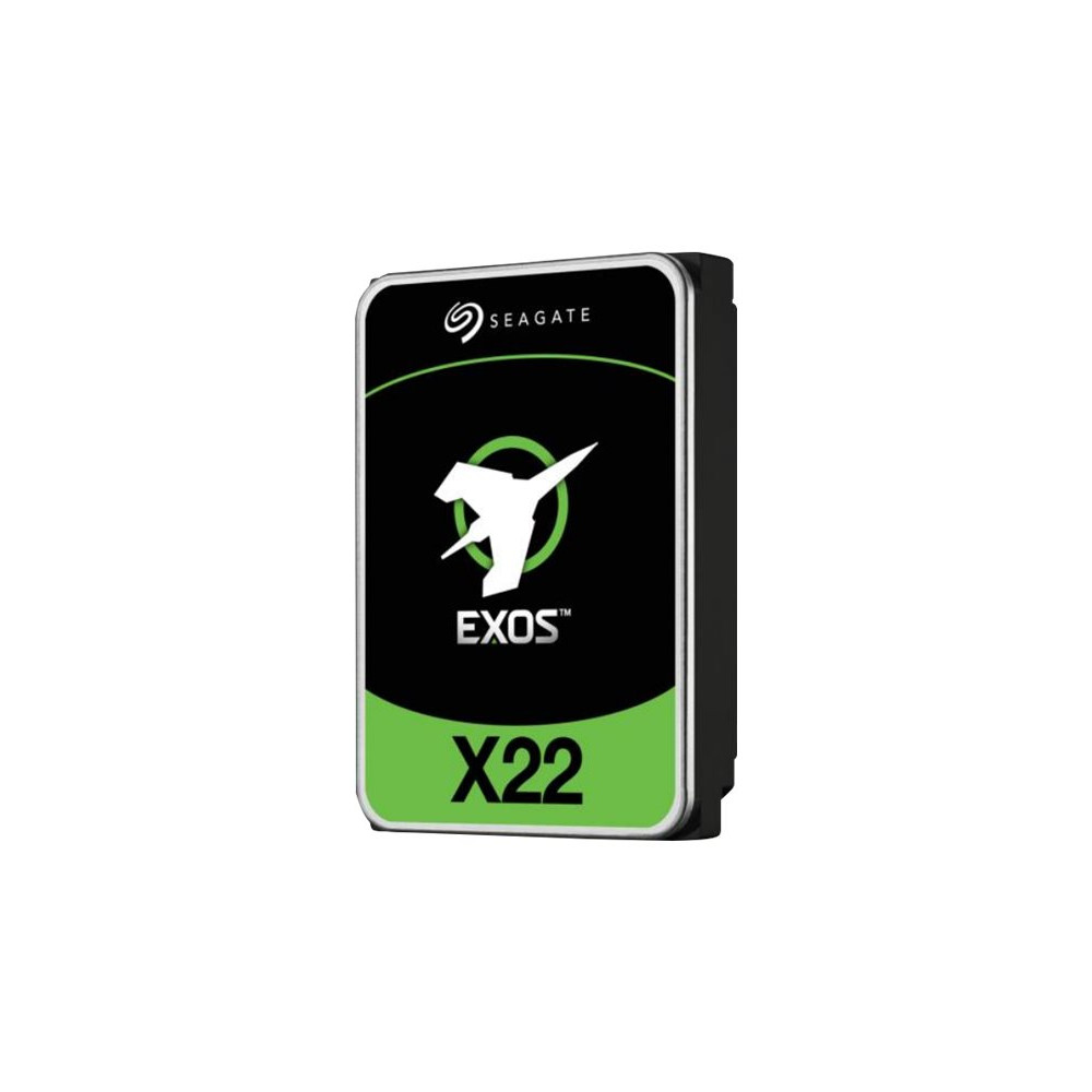 Produktbild för Seagate Exos X22 ST22000NM001E - hårddisk - 22 TB - SATA 6Gb/s