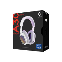 Produktbild för ASTRO Gaming A30 - headset - USB-A via Bluetooth-adapter, 3,5 mm kontakt