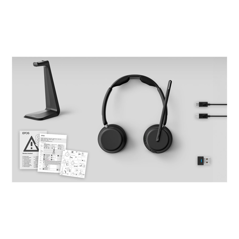 Produktbild för EPOS IMPACT 1060T ANC - headset