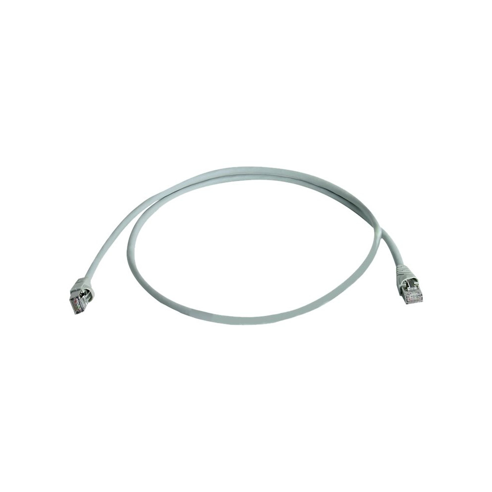 Produktbild för Telegärtner DataVoice Office patch-kabel - 1 m - grå, RAL 7035