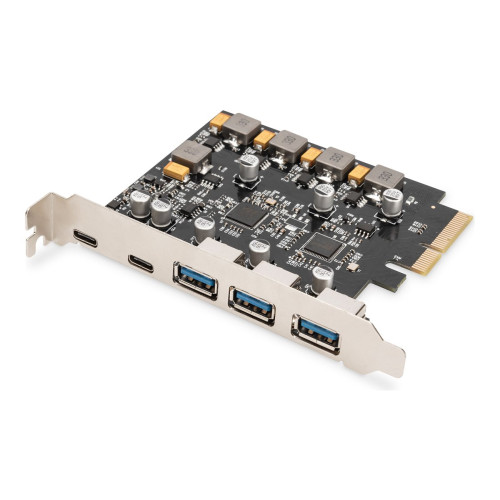 Digitus DIGITUS - nätverksadapter - PCIe x2