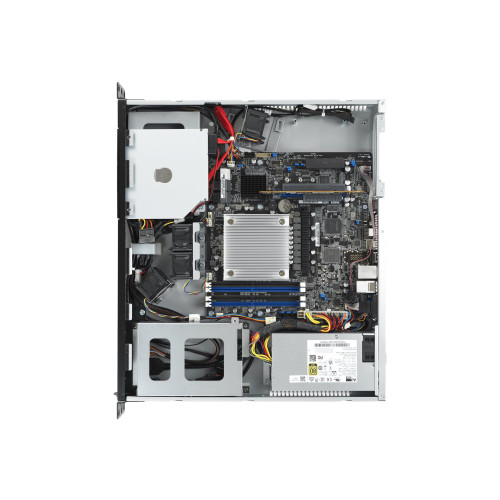 ASUSTeK COMPUTER ASUS RS100-E11-PI2 - kan monteras i rack ingen CPU - 0 GB - ingen HDD