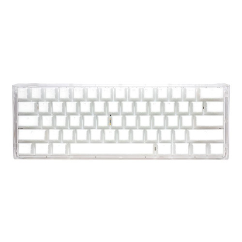DuckyChannel International Ducky One 3 Mini - Aura Edition - tangentbord - QWERTZ - tysk - aura white Inmatningsenhet - Tangentbord