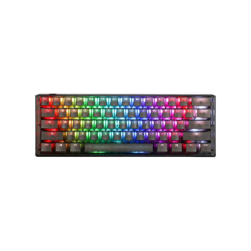 Produktbild för Ducky One 3 Mini - Aura Edition - tangentbord - QWERTZ - tysk Inmatningsenhet