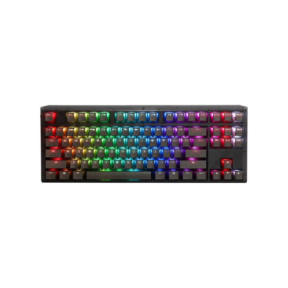 Produktbild för Ducky One 3 TKL - Aura Edition - tangentbord - QWERTZ - tysk Inmatningsenhet