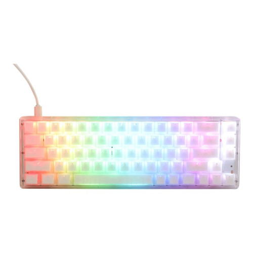 DuckyChannel International Ducky One 3 SF Aura - tangentbord - QWERTZ - tysk - aura white Inmatningsenhet