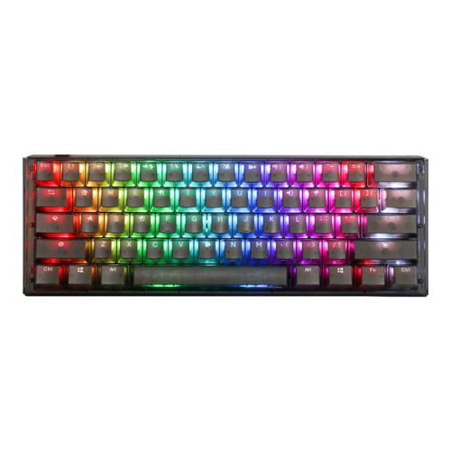 DuckyChannel International Ducky One 3 Mini - Aura Edition - tangentbord - QWERTZ - tysk Inmatningsenhet - Tangentbord