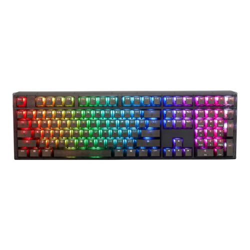 DuckyChannel International Ducky One 3 Aura Edition - tangentbord - RGB - QWERTZ - tysk Inmatningsenhet - Tangentbord