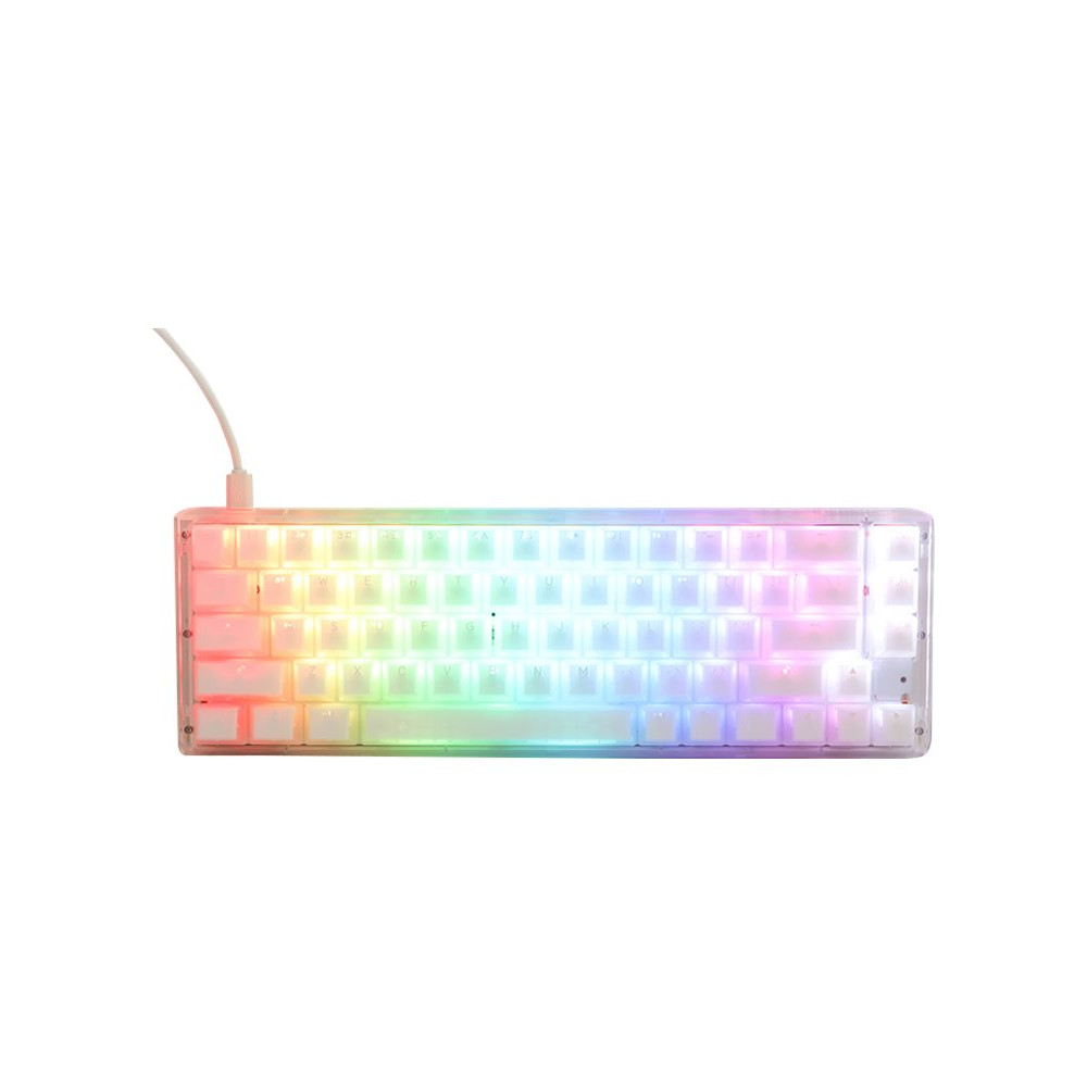 Produktbild för Ducky One 3 SF Aura - tangentbord - QWERTZ - tysk - aura white Inmatningsenhet