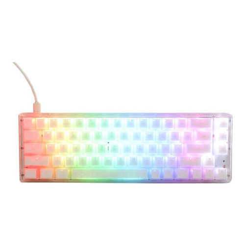 DuckyChannel International Ducky One 3 SF Aura - tangentbord - QWERTZ - tysk - aura white Inmatningsenhet - Tangentbord