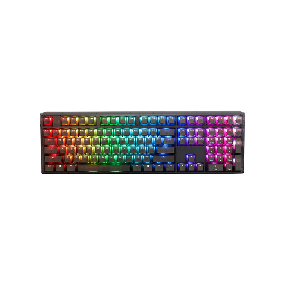 Produktbild för Ducky One 3 Aura Edition - tangentbord - RGB - QWERTZ - tysk Inmatningsenhet