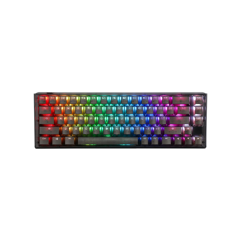 Produktbild för Ducky One 3 SF - Aura Edition - tangentbord - QWERTZ - tysk Inmatningsenhet