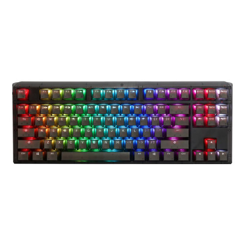 DuckyChannel International Ducky One 3 TKL - Aura Edition - tangentbord - QWERTZ - tysk Inmatningsenhet - Tangentbord