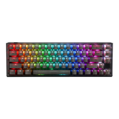 DuckyChannel International Ducky One 3 SF Aura - tangentbord - QWERTZ - tysk - aura svart Inmatningsenhet