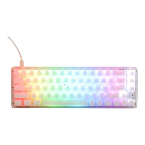 DuckyChannel International Ducky One 3 SF Aura - tangentbord - QWERTZ - tysk - aura white Inmatningsenhet