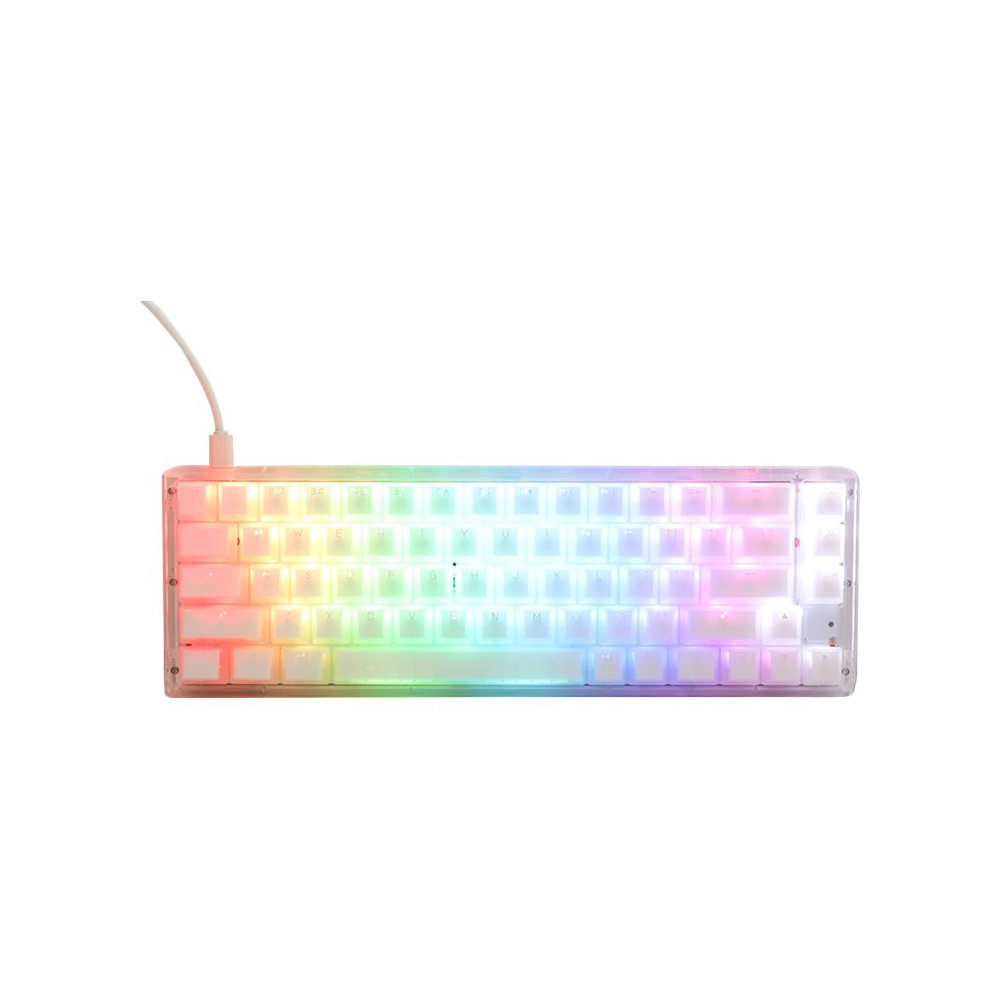 Produktbild för Ducky One 3 SF Aura - tangentbord - QWERTZ - tysk - aura white Inmatningsenhet
