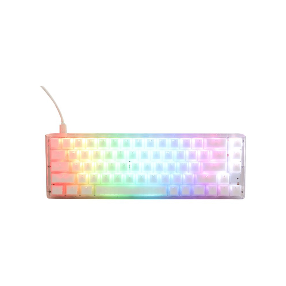 Produktbild för Ducky One 3 SF Aura - tangentbord - QWERTZ - tysk - aura white Inmatningsenhet