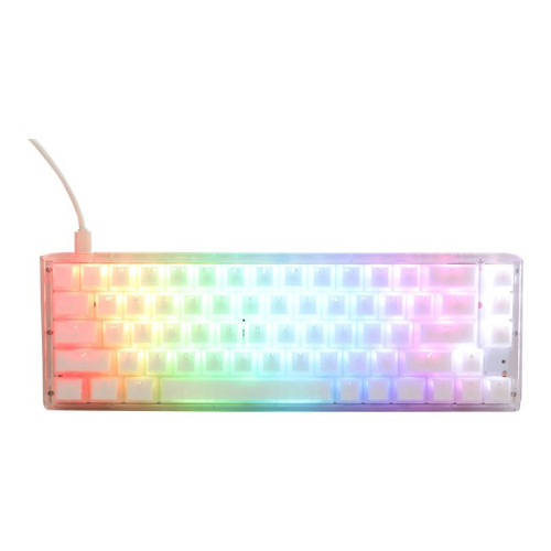 DuckyChannel International Ducky One 3 SF Aura - tangentbord - QWERTZ - tysk - aura white Inmatningsenhet