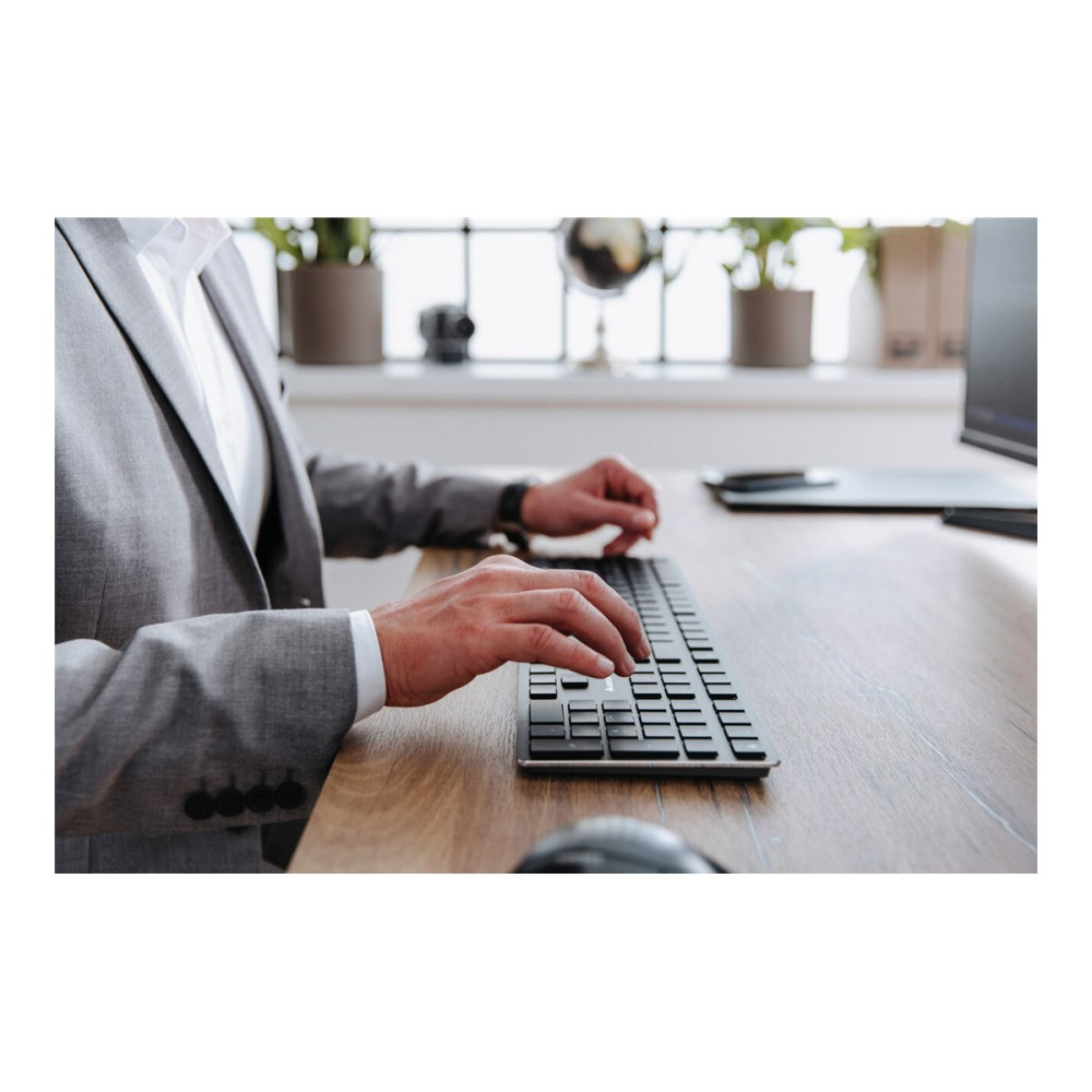 Produktbild för CHERRY KW X ULP - tangentbord - QWERTZ - tysk - svart Inmatningsenhet