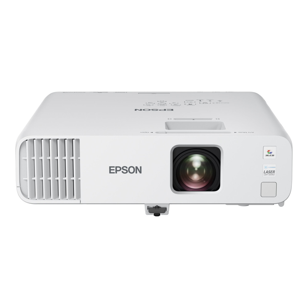 Produktbild för Epson EB-L260F - 3LCD-projektor - 802.11a/b/g/n/ac trådlös/LAN/Miracast - vit