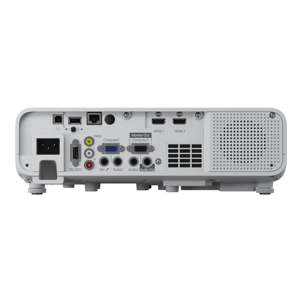 Produktbild för Epson EB-L260F - 3LCD-projektor - 802.11a/b/g/n/ac trådlös/LAN/Miracast - vit