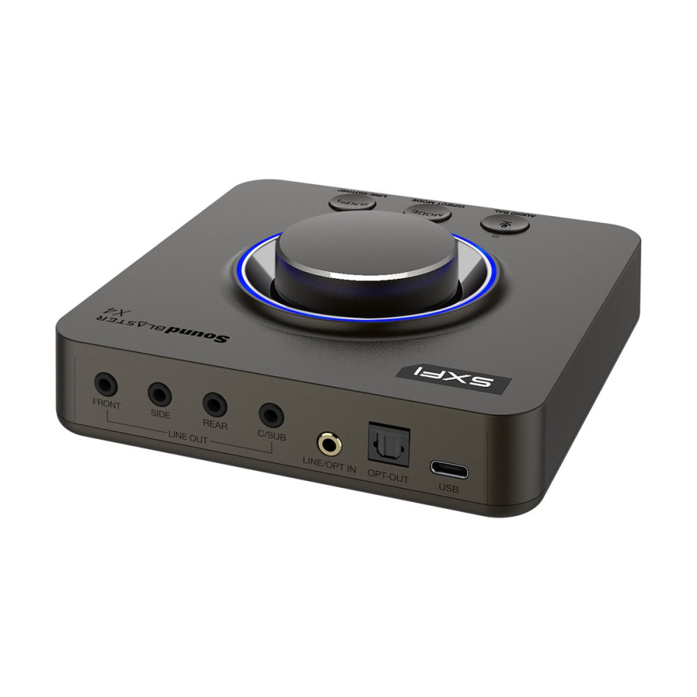 Produktbild för Creative Sound Blaster X4 - ljudkort - USB-C