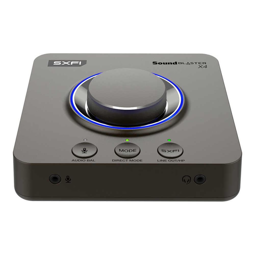 Produktbild för Creative Sound Blaster X4 - ljudkort - USB-C