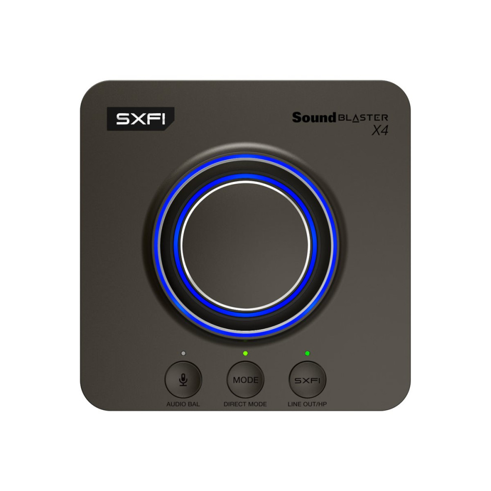 Produktbild för Creative Sound Blaster X4 - ljudkort - USB-C