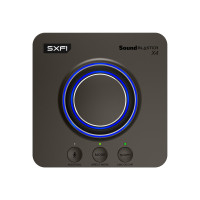 Produktbild för Creative Sound Blaster X4 - ljudkort - USB-C