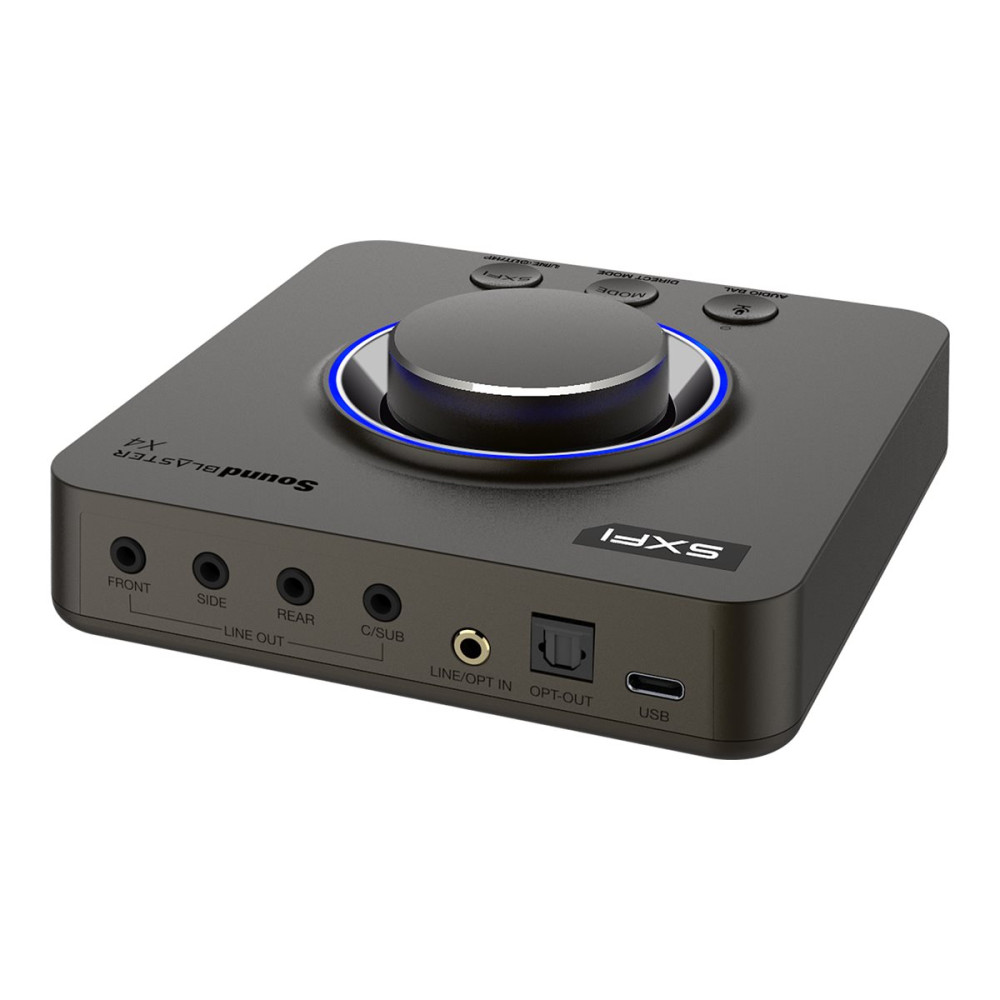 Produktbild för Creative Sound Blaster X4 - ljudkort - USB-C