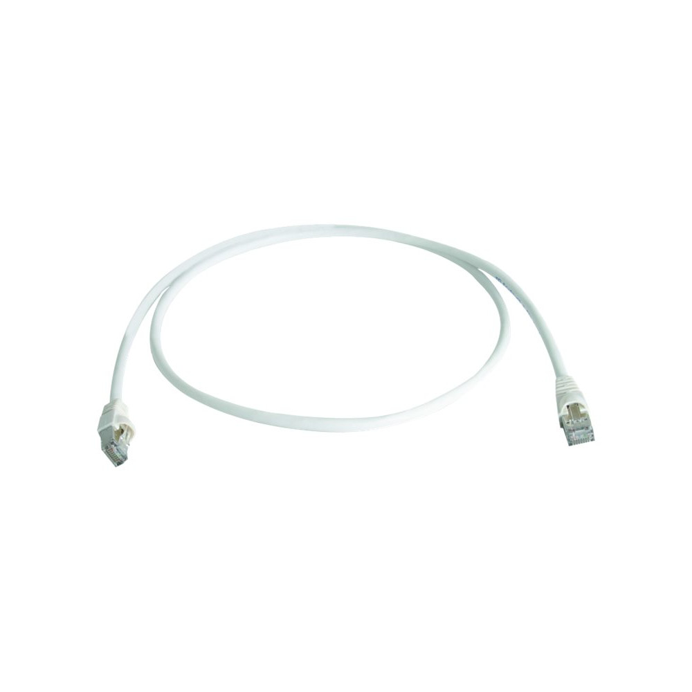 Produktbild för Telegärtner DataVoice Office patch-kabel - 250 cm - vit