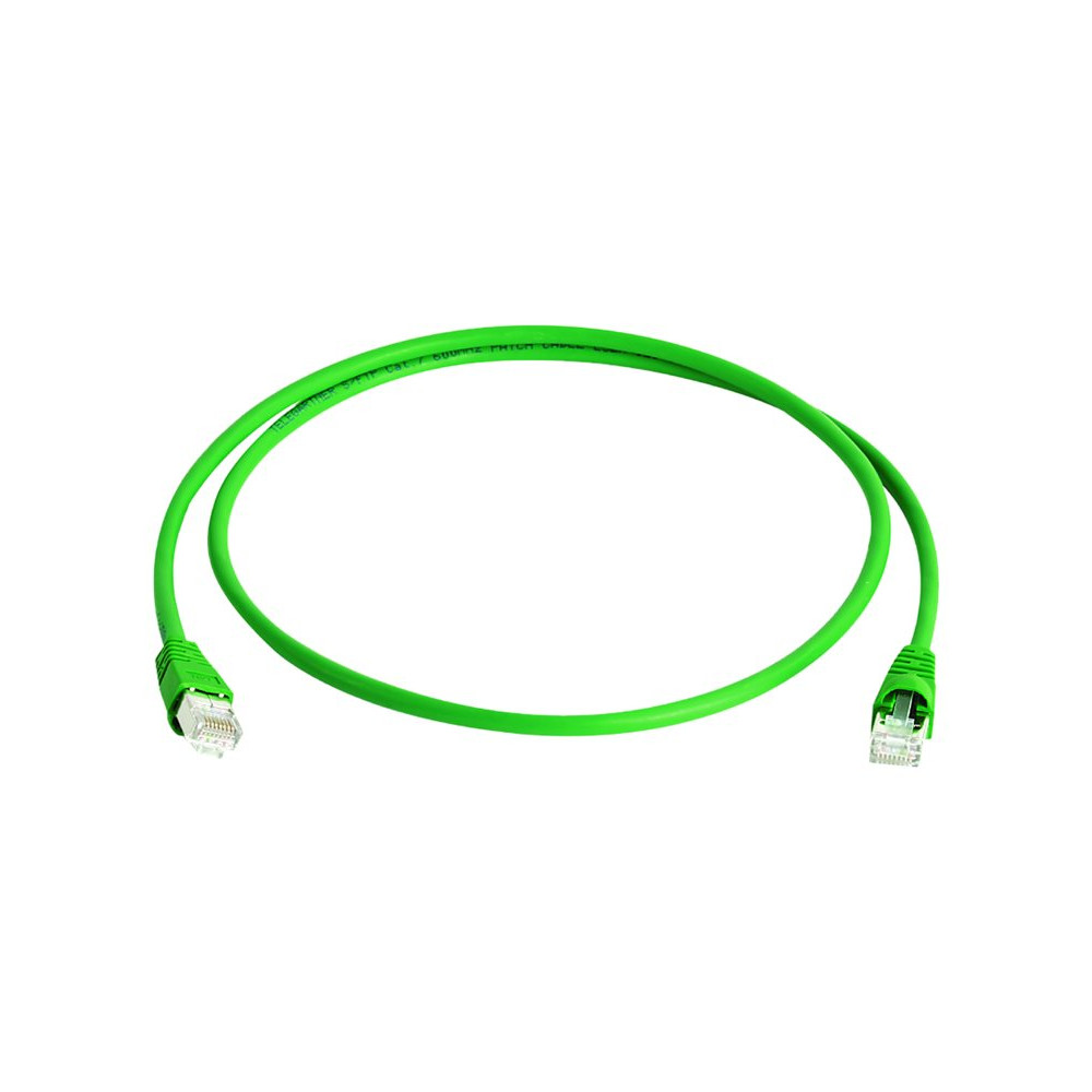 Produktbild för Telegärtner DataVoice Office patch-kabel - 0.25 m - grön