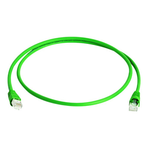 Telegärtner Karl Telegärtner DataVoice Office patch-kabel - 0.25 m - grön