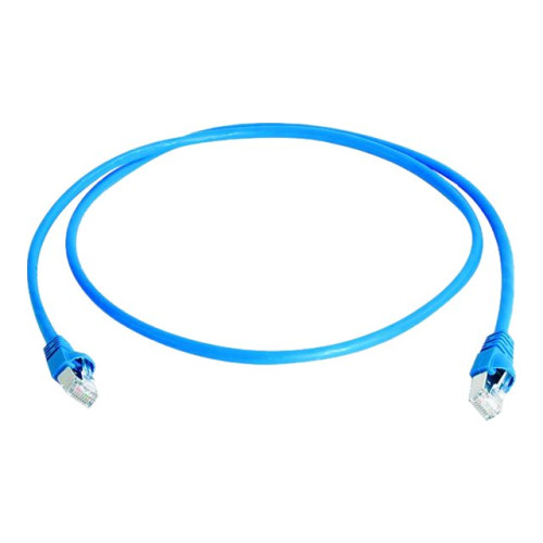 Telegärtner Karl Telegärtner DataVoice Office MP8 FS 500 - patch-kabel - 3 m - blå, RAL 5015