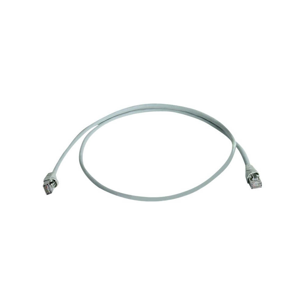 Produktbild för Telegärtner DataVoice Office patch-kabel - 10 m - grå