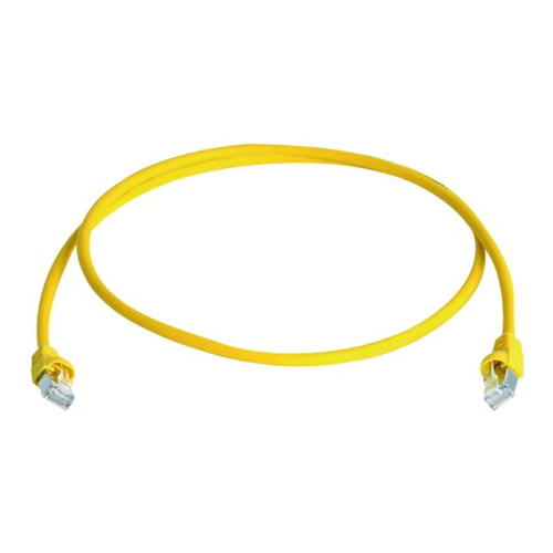 Telegärtner Karl Telegärtner DataVoice Office MP8 FS 500 - patch-kabel - 1 m - gul, RAL 1018