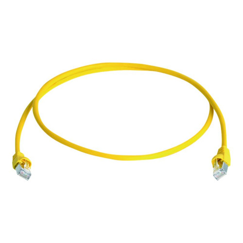 Telegärtner Karl Telegärtner DataVoice Office patch-kabel - 25 cm - gul, RAL 1018
