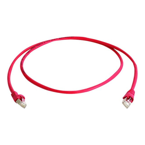 Telegärtner Karl Telegärtner DataVoice Office MP8 FS 500 - patch-kabel - 15 m - röd, RAL 3018