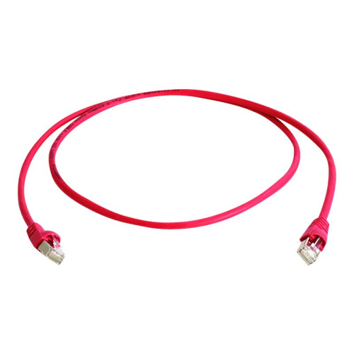 Telegärtner Karl Telegärtner DataVoice Office patch-kabel - 3 m - röd, RAL 3018