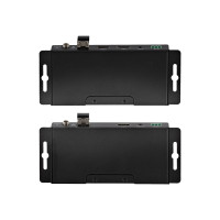 Produktbild för StarTech.com 4K HDMI over Fiber Extender Kit, 4K 60Hz up to 3300ft/1km (Single Mode) or 1000ft/300m (Multimode) LC Fiber Optic, HDR/HDCP, Audio/RS232/IR Extender, HDMI Video Extender - Transmitter and Receiver Kit (ST121HD20FXA2) - video/ljud/infrarröd/nä