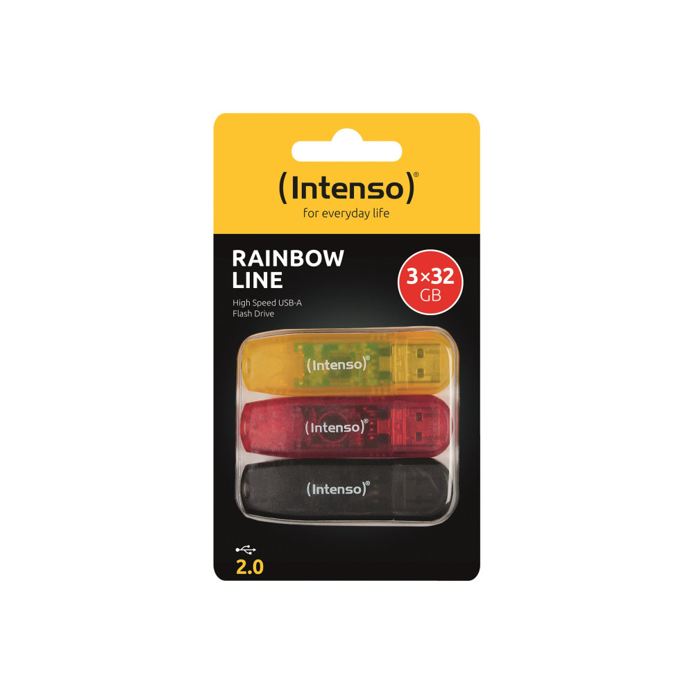 Produktbild för Intenso Rainbow Line - USB flash-enhet - 32 GB