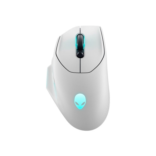 DELL Alienware AW620M - mus - USB, 2.4 GHz - månljus