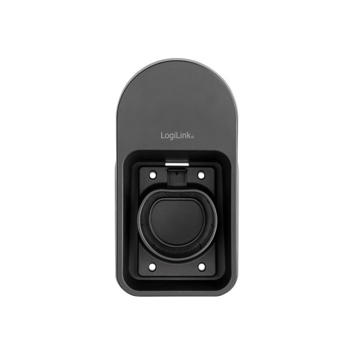 2direct LogiLink - väggfäste för charging cable - with cable tray, plastic