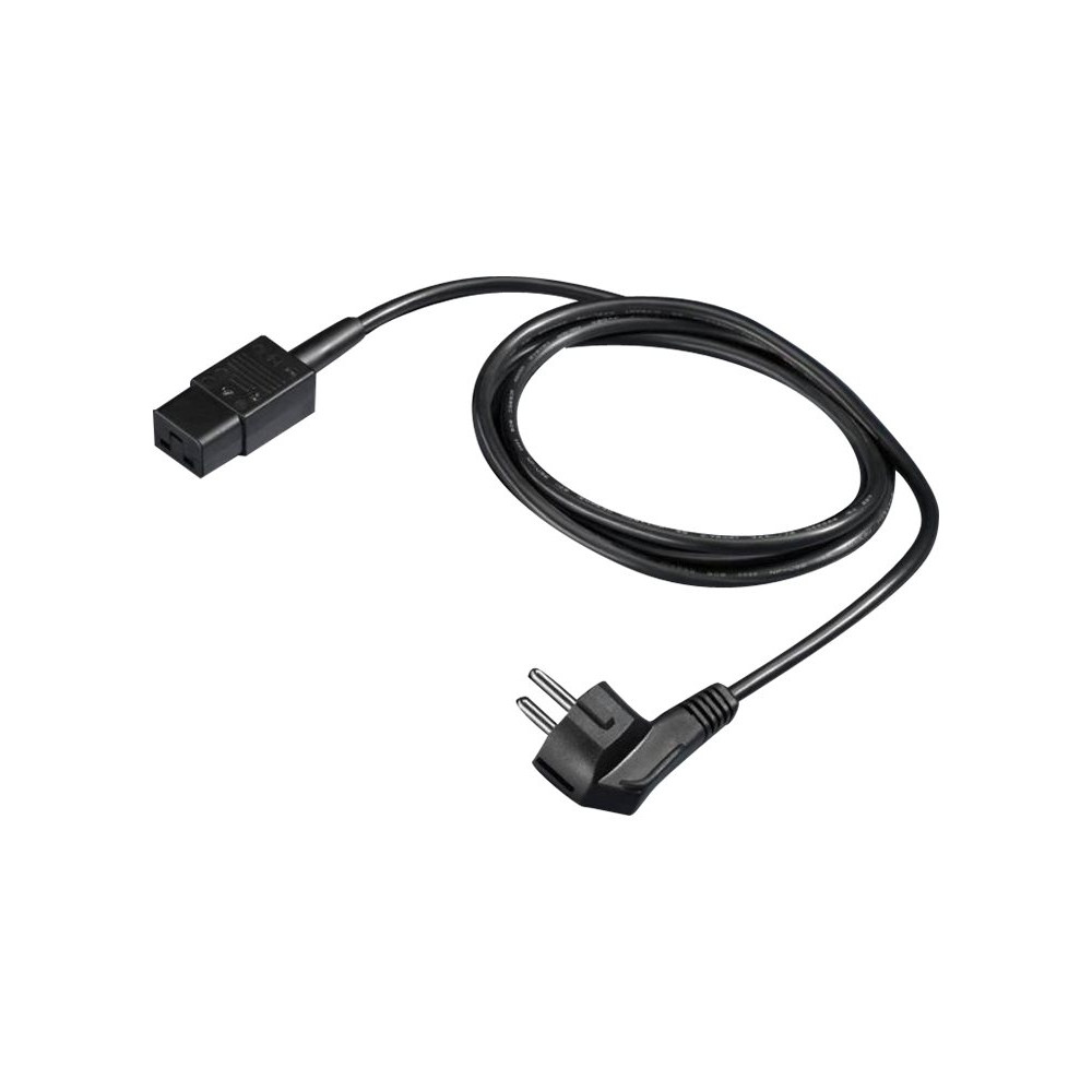 Produktbild för Rittal DK - strömkabel - CEE 7/4 till IEC 60320 C19 16A - 1.8 m