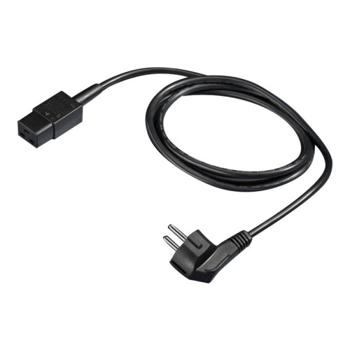 Rittal Rittal DK - strömkabel - CEE 7/4 till IEC 60320 C19 16A - 1.8 m