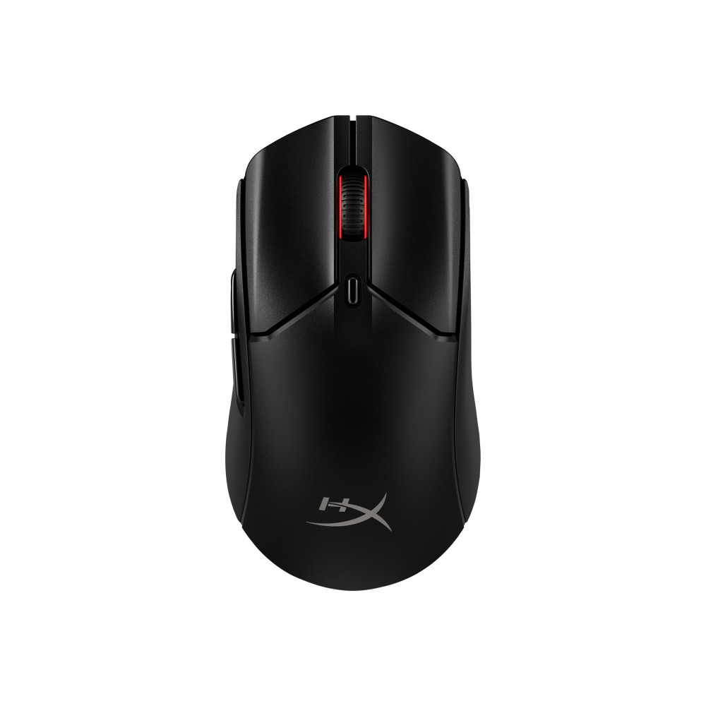 Produktbild för HyperX Pulsefire Haste 2 - mus - 2.4 GHz, Bluetooth 5.0, USB - svart