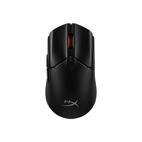 Hewlett-Packard HyperX Pulsefire Haste 2 - mus - 2.4 GHz, Bluetooth 5.0, USB - svart
