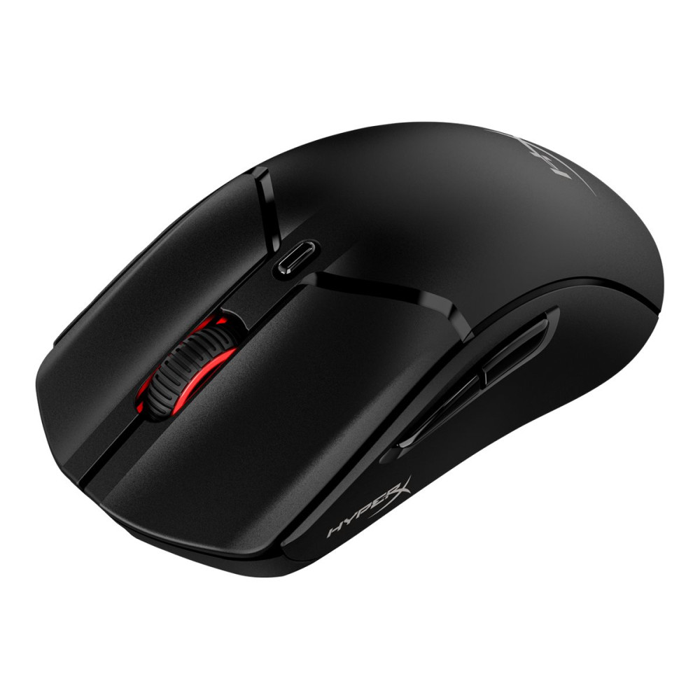 Produktbild för HyperX Pulsefire Haste 2 - mus - 2.4 GHz, Bluetooth 5.0, USB - svart
