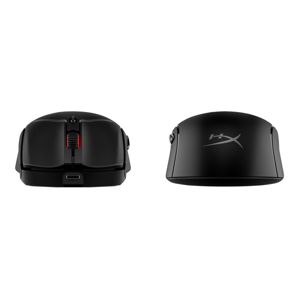Produktbild för HyperX Pulsefire Haste 2 - mus - 2.4 GHz, Bluetooth 5.0, USB - svart
