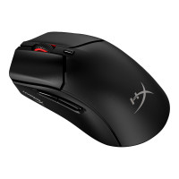 Produktbild för HyperX Pulsefire Haste 2 - mus - 2.4 GHz, Bluetooth 5.0, USB - svart